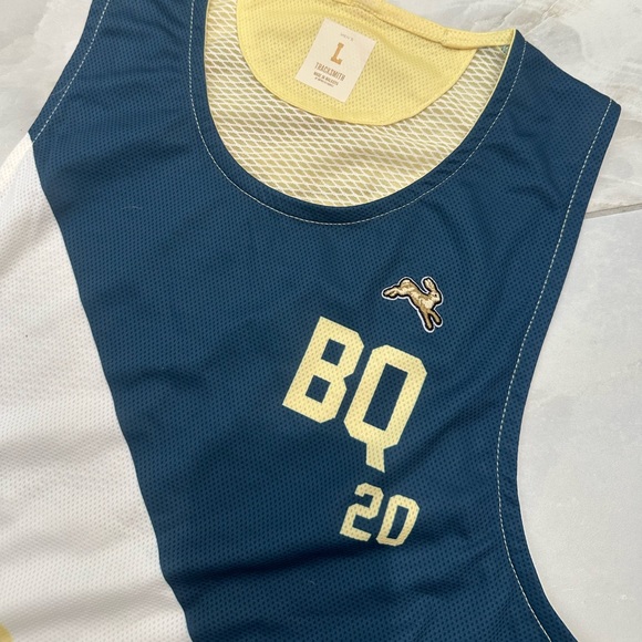 Limited Edition Tracksmith Boston Marathon ‘20 BQ Qualifier Racing Singlet NWT - Picture 2 of 4